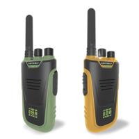 Kidytalk - Oplaadbare Walkie Talkie - KIDYWOLF groen - thumbnail