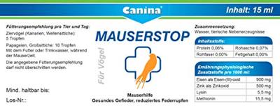 Canina 43133 5 Mauserstop