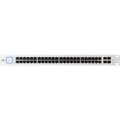 Ubiquiti UniFi US-48-500W Géré L2 Gigabit Ethernet (10/100/1000) Connexion Ethernet, supportant l'alimentation via ce