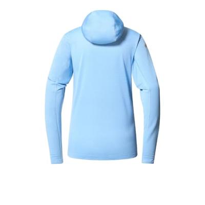 Haglofs L.I.M Mid Multi II Hood Fleece Dames Sky Blue L Haglofs L.I.M Mid Multi II Hood Fleece Dames Sky Blue L