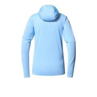 Haglofs L.I.M Mid Multi II Hood Fleece Dames Sky Blue L - thumbnail