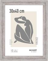 Nielsen Design 3231001 Wissellijst Papierformaat: 30 x 40 cm (b x h) 30 cm x 40 cm Wit - thumbnail