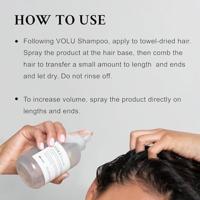 Davines Essential Haircare Volu Hair Mist Spray 250ml - thumbnail