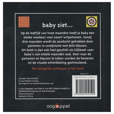 kijkboek met spiegeltje 0-6 maanden kijkboek met spiegeltje 0-6 maanden