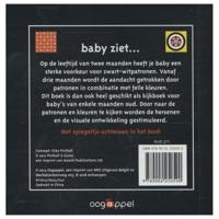 kijkboek met spiegeltje 0-6 maanden - thumbnail