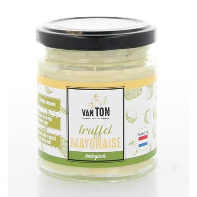 Van Ton Mayonaise truffel bio 170 Gram Van Ton Mayonaise truffel bio 170 Gram