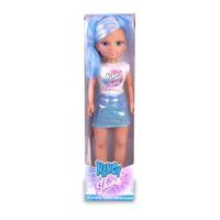 Famosa Nancy pop met metalic look in 3 kleuren - thumbnail