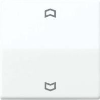 Jung AS591P Knop Inzetstuk 1-voudig Crème-wit 1 stuk(s) - thumbnail