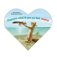 Kartonboek Daarom vind ik je lief Mama - thumbnail