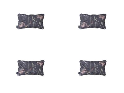 Sierkussen ca. 30x50 cm Donna grey canvas Eco plus natural outdoor finishing (4 stuks) Madison - Madison Sierkussen ca. 30x50 cm Donna grey canvas Eco plus natural outdoor finishing (4 stuks) Madison - Madison