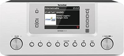 TechniSat Digitradio 574 IR Hybride radio Zilver