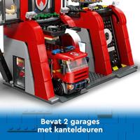 LEGO® CITY 60414 Brandweerkazerne en brandweerauto - thumbnail