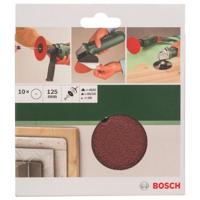 Bosch Accessoires 10-delige schuurbladset voor boormachine - 2609256B53 - thumbnail