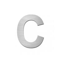 Stoer! Huisletter Forte 75Mm Zelf Nr.C Inox - 57750012 - thumbnail