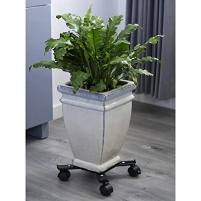 Verstelbare plantentrolley 4 armig maximaal 100 kg