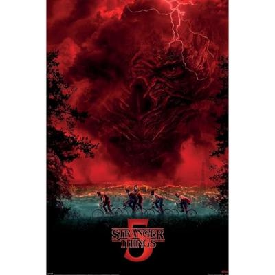 Poster Stranger Things 5 - Vecna Sky 61x91,5cm