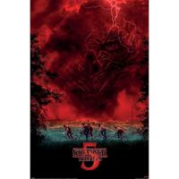 Poster Stranger Things 5 - Vecna Sky 61x91,5cm - thumbnail
