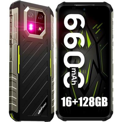 ULEFONE Mobile Armor 22, 8 GB, 128 GB, Some Green