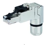 Telegärtner 100023065 RJ45-stekker, haaks, in het veld aanpasbaar 100023065 Stekker, recht 1 stuk(s) - thumbnail