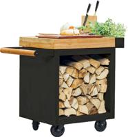 OFYR | Mise en Place Table Black 65 PRO | Teak Wood - thumbnail