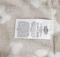 TRIXIE PLUCHE DEKEN KENNY BEIGE 150X100X2 CM - thumbnail