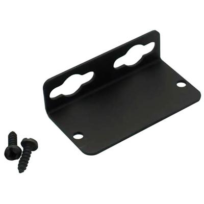 Hammond Electronics 1455TFBK Wandhouder Aluminium Zwart 1 paar