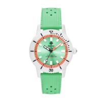 Horlogeband Zodiac ZO9592 Rubber Groen 20mm - thumbnail