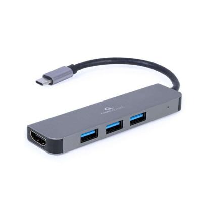 Cablexpert USB-C 2-in-1 multi adapter USB-C dock 2-voudig - 9530502