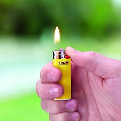 BIC Mini vuursteen aansteker, display van 50 stuks