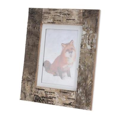 Fotolijst met schors 19x24cm