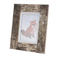 Fotolijst met schors 19x24cm - thumbnail