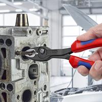Knipex TwinGrip verstelbare grijptang | Meer-componentengrepen | Zwart geatramenteerd | Lengte 200 mm | Zelfbedieningskaart/blister - 82 02 200 SB - thumbnail