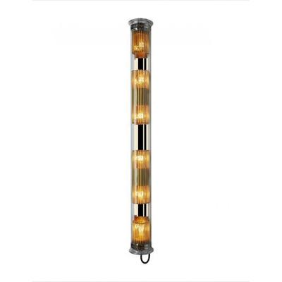 DCW Editions In The Tube 120-1300 Wandlamp - Goud - Gouden mesh - Transparante stop DCW Editions In The Tube 120-1300 Wandlamp - Goud - Gouden mesh - Transparante stop