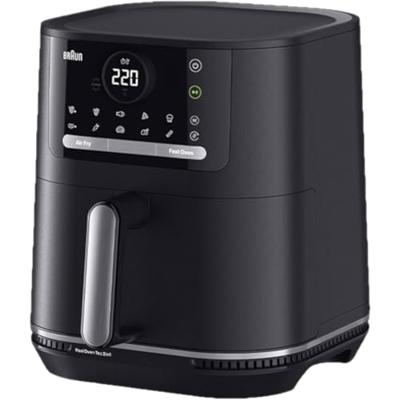 Braun HF 5050BK MultiFry 5 Airfryer - Heteluchtfriteuse Braun HF 5050BK MultiFry 5 Airfryer - Heteluchtfriteuse