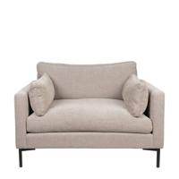 Zuiver Loveseat 'Summer' kleur Latte - thumbnail