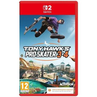 Tony Hawk's Pro Skater 3 + 4 - Nintendo Switch 2-game