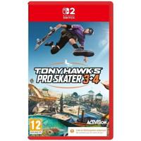 Tony Hawk's Pro Skater 3 + 4 - Nintendo Switch 2-game - thumbnail