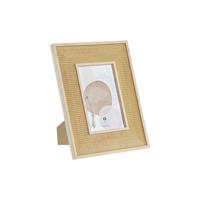 Fotolijsten DKD Home Decor Natuurlijk Hout Hout MDF 19 x 1,5 x 24 cm - thumbnail