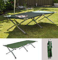 Premium Veldbed - 210 x 80 x 45 cm - thumbnail