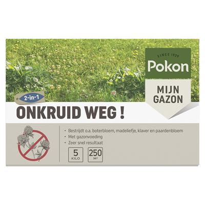 Pokon onkruid weg 5kg 250 m2