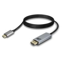 USB-C naar DisplayPort kabel 1,8m verguld ACT AC7035 - thumbnail
