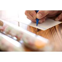 Etiket Avery Zweckform 3046 77x59mm wit 8 etiketten - thumbnail