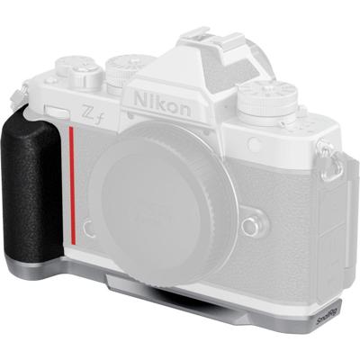 SmallRig 5706 L-Shaped Mount Plate with Silicone Handle for Nikon Z f, silver