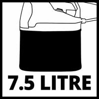 Einhell Reserve verfbeker - thumbnail