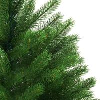 VidaXL Kerstboom met 150 led met standaard groen 120 cm pe - thumbnail