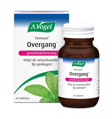 A.Vogel Famosan Overgang Gewichtsbeheersing* Tabletten