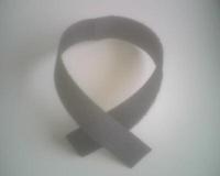 Klittebandriem 20mmx300mm zwart 10 stuks - 15 stuks - thumbnail