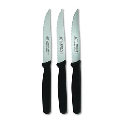 EL. Herder steakmes set van 3 | 12 stuks