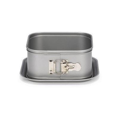 Patisse vierkante silver-top springvorm hoog 16cm