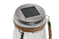 Verlichte decoratie Home ESPRIT Transparant Zilverkleurig 11 x 11 x 18 cm - thumbnail